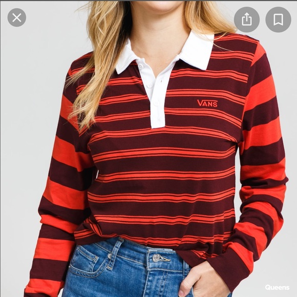 Vans long sleeve polo - Picture 6 of 6